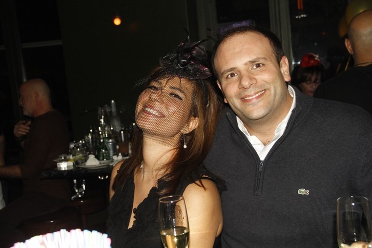 Mar Mikhael on New Year's Eve